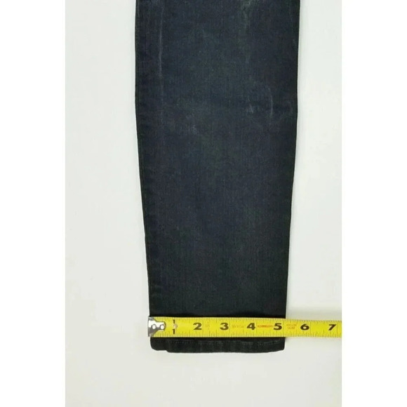 Mother 28X29 The Diamond Swooner Not Guilty Women's Black Denim Skinny Jeans USA - Picture 15 of 15